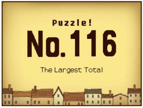puzzle 116 curious village